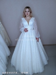Свадебное платье Пелагея, купить в Воронеже