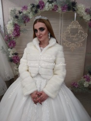 Свадебное платье Шубка , купить в Воронеже
